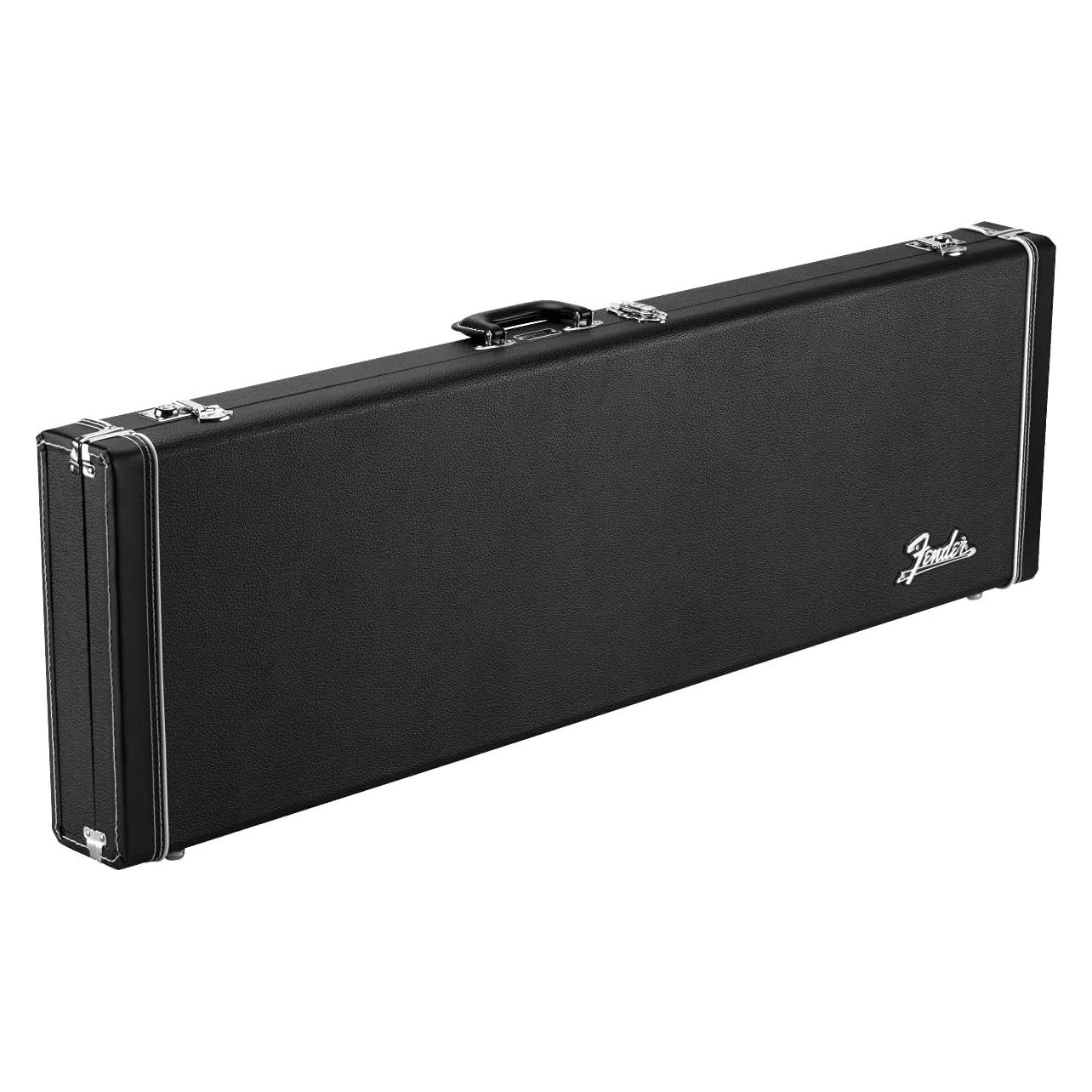 Fender Classic Series Wood zwarte koffer voor basgitaar (E-Bass) (B07MVZQXT2)