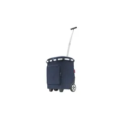 reisenthel Einkaufstrolley   ¦ blau ¦ Polyester,Metall ¦ Maße (cm): B: 42 H: 42,5 T: 32.0