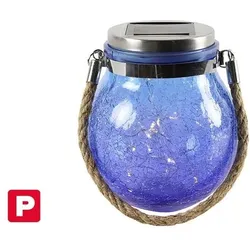 Solarlampe Viggo blau