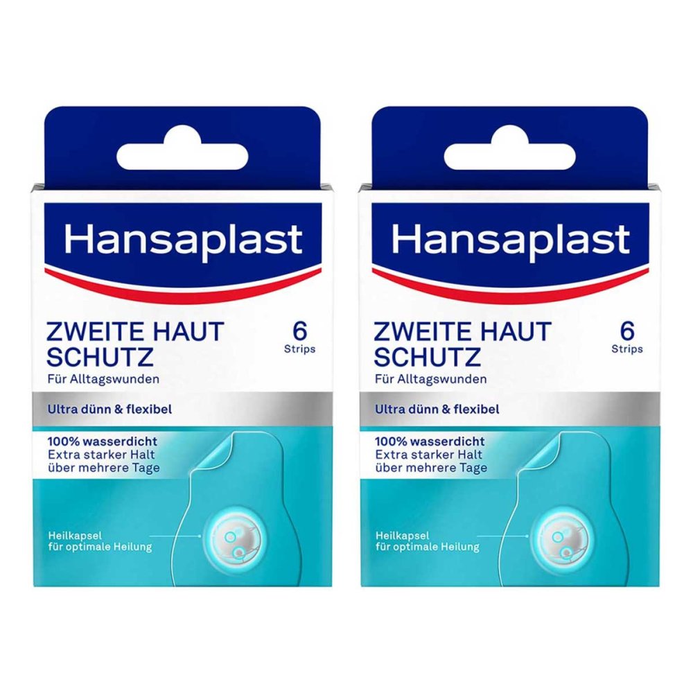 Beiersdorf AG Hansaplast Zweite Haut Schutz Pflaster 08104834