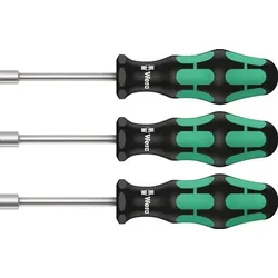 Wera Sechskantsteckschlüsselsatz 395 HO 3-tlg.2K-Griff - 5134275001