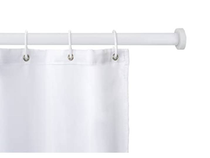 Teleskop-Duschstange Luz 110-185 cm, Weiß