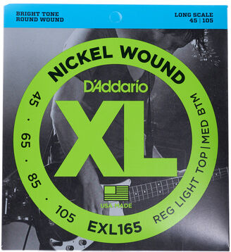Daddario EXL165