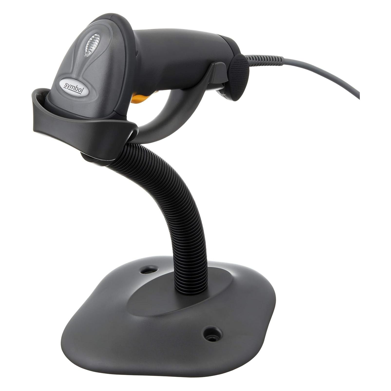 Zebra Symbol LS2208, Scanner only - schwarz (1D-Barcodes) (LS2208-SR20007R)