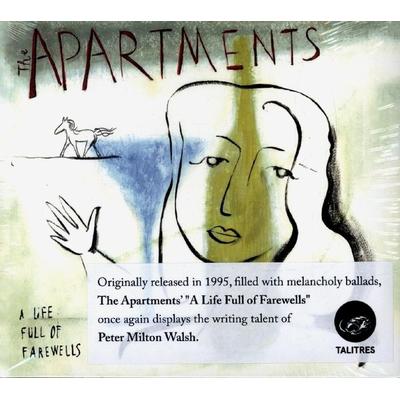 Apartments, T: Life Full Of Farewells - The Apartments, CD