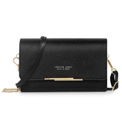 Versatile Multi Compartment Lifestyle Handbag black