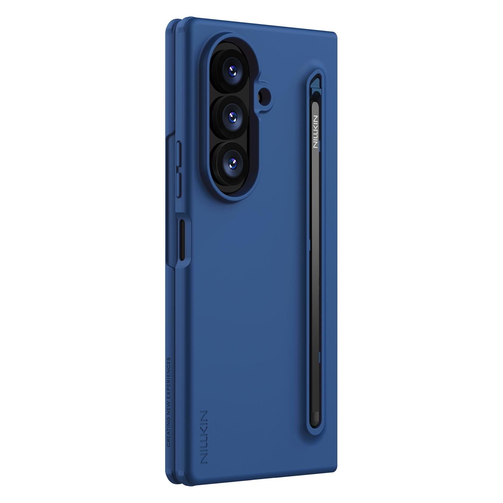 Nillkin Flex Pure Fold Stift Slot Abdeckung für Samsung Galaxy Z Fold 8 Ultra Blau (Samsung Galaxy Z Fold8 Ultra) (57983131047)