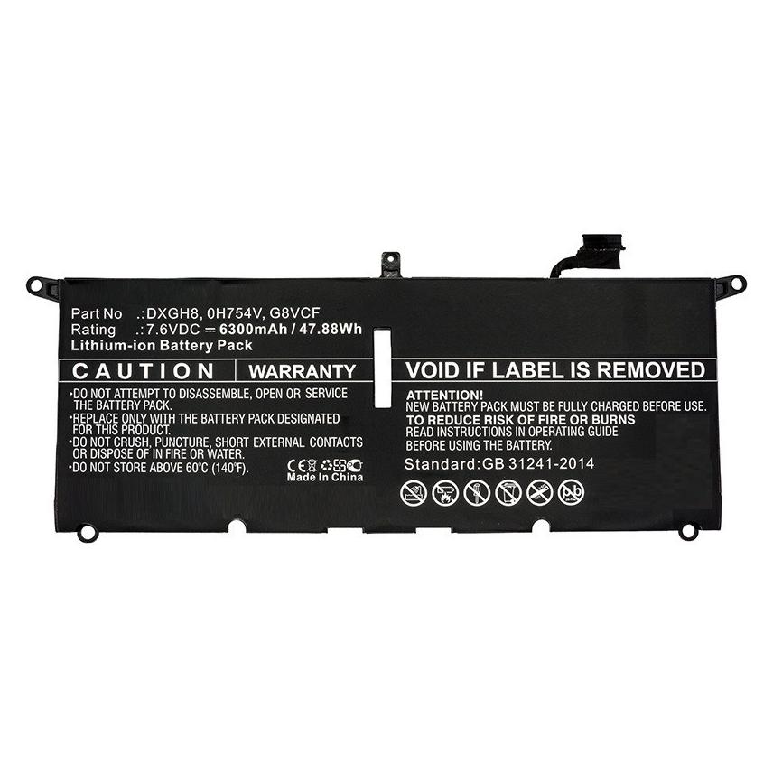 CoreParts Akku Laptop-Akku für Dell (1 Zelle, 6300 mAh) (MBXDE-BA0082)