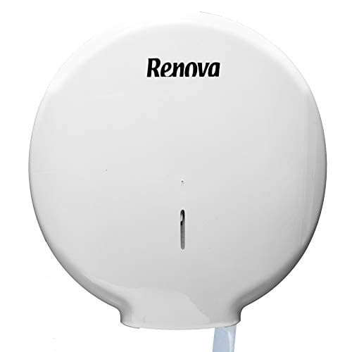 Jumbo Toiletrolhouder Wit