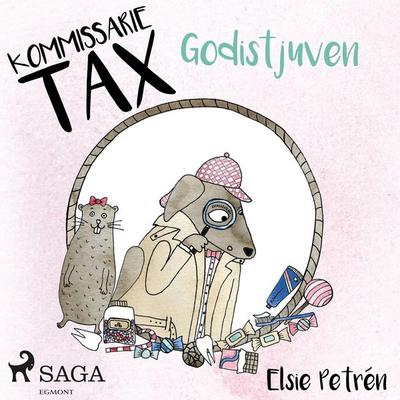Kommissarie Tax: Godistjuven - Elsie Petrén, Audio, 9788711936085