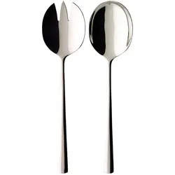 Villeroy & Boch Blacksmith Salatbesteck, Servierbesteck, Silber