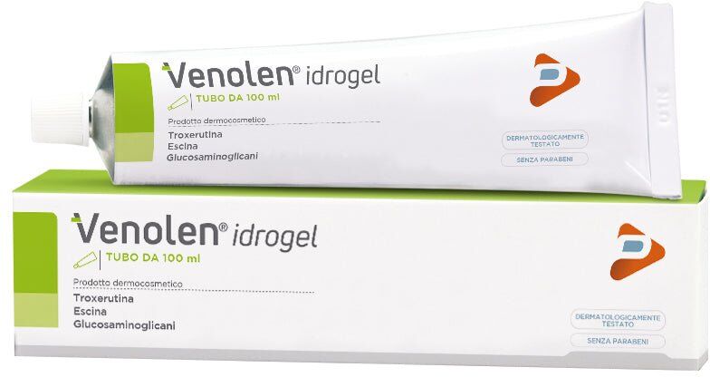 Pharma Line Venolen idrogel gambe 100ml