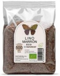 Naturcid Organic Brown Linseeds 500 gr
