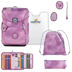 DerDieDas ErgoFlex Easy Superflash Schulranzen Set Make a Wish