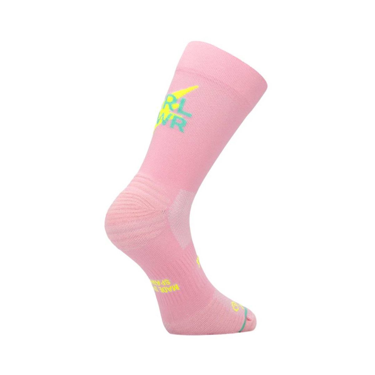 Meias Sporcks Girls Power Rosa, Tamanho M Unisex