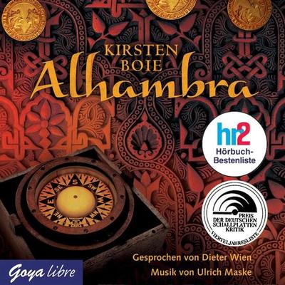 Alhambra - Kirsten Boie, Audio, 4057664060174