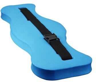 The Handy Homestead EVA Water Float Belt For Aqua Jogging, Water Aerobics & Swim Training Pool Flotation Belt blue