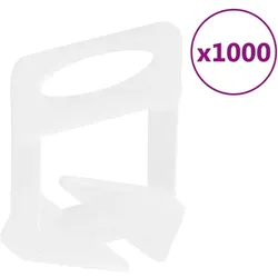 vidaXL, Zubehör Verlegematerial, Cortenville (1000 Stück)