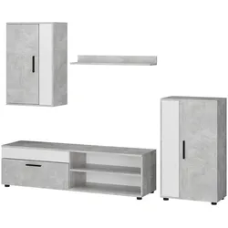 Vicco, Wohnwand, Berno (78 x 38.90 x 139.80 cm)
