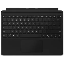 Microsoft MS TC Pro9/10 w/o Pen Storage eng Int CE (Eng. Int., Docking), Tastatur, Schwarz