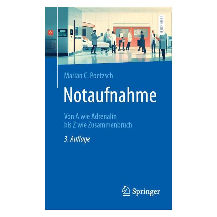 Springer Notaufnahme (Deutsch, Marian C Poetzsch, 2025) (59042072)