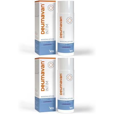 Deumavan Intim Wasch Laven x2 2x200 ml Lotion