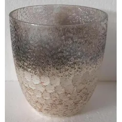 Vase (DH 15x17 cm) - beige - DH 15x17 cm