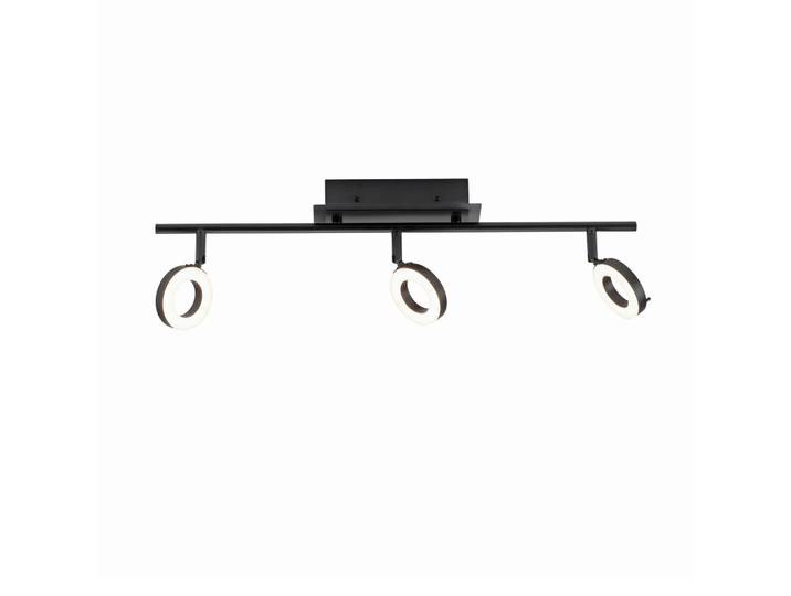 Paul Neuhaus Led-Badezimmer-Deckenleuchte Sileda, Anthrazit, Metall, Kunststoff, 18x19x67 cm, Lampen & Leuchten, LED Beleuchtung, LED-Deckenleuchten