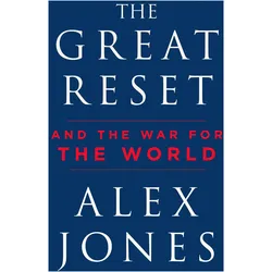 The Great Reset, Sachbücher von Alex Jones