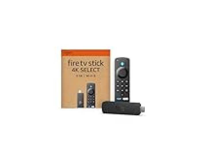 Amazon Fire TV Stick 4K Select (nouvelle génération) : découvrez le streaming en 4K, regardez des centaines de milliers de films et d'épisodes TV, et trouvez vos séries plus rapidement avec Alexa+