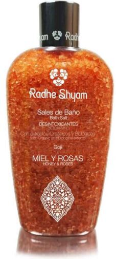 Radhe Shyam Honey-Rose Bath Salts 250 ml