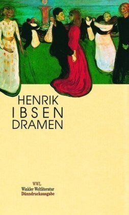 Henrik Ibsen - Dramen (Winkler Weltliteratur - Dünndruckausgabe) - Preis vom 09.10.2026 07:28:09 h