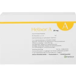 HELIXOR A Ampullen 20 mg 50 St