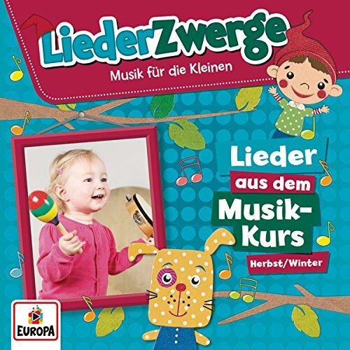 Felix & die Kita-Kids Lena - Liederzwerge-Lieder aus dem Musik-Kurs,Vol.1: - Preis vom 09.10.2026 07:28:09 h