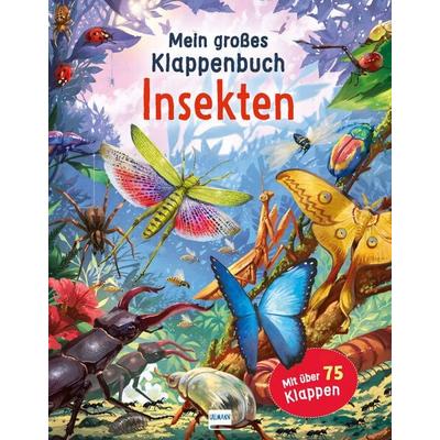 Mein großes Klappenbuch - Insekten, Gebundene Ausgabe von Rod Green, Ullmann Medien