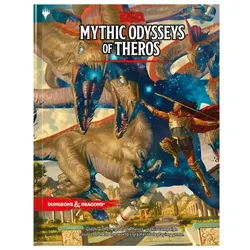 D&D - Odysseys of Theros Hard Cover - EN
