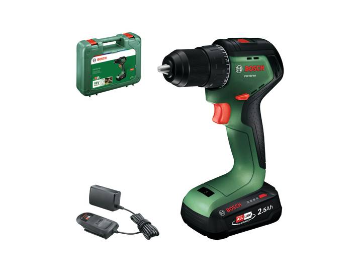 Bosch Bohrschrauber Psr18V-60 Kit