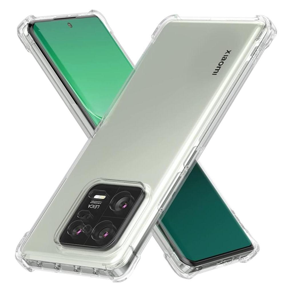 Screenguard Xiaomi 13 Pro Hülle Crystal Soft Airbag Bumper (Xiaomi 13 Pro) (00032172)