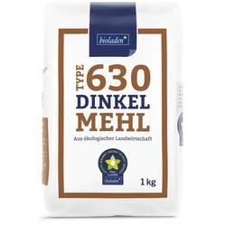 Dinkelmehl 630 1kg