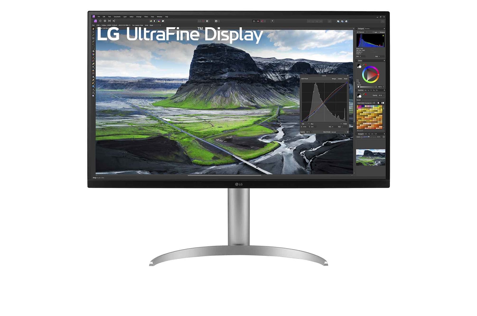 LG Electronics LG 32UQ850V-W.AEU 80cm (31,5") 16:9 IPS 4K Monitor HDMI/DP/USB-C/USB 60Hz 5ms