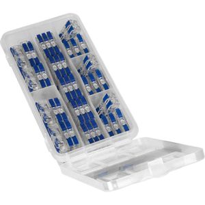 Orno Verbindungsklemme OR-SZ-8028 Apartment-Quick-Through, Set, 4mm², 4 verschiedene Klemmen, 50-teilig