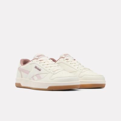 Sneaker REEBOK CLASSIC "REEBOK MATCH PRIME V2", Damen, Gr. 40,5, elementalpink, lightcocoa, chalk, Synthetik, Textil, Schuhe Sneaker