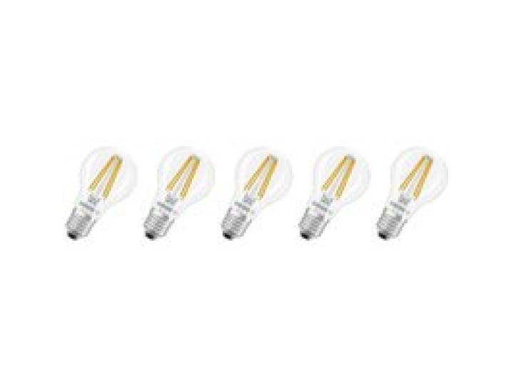 OSRAM Ampoules LED « Base Classic », lot de 5 (CLA60, E27, 806lm, 2700 K, transparent)
