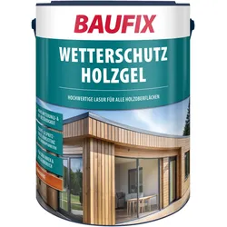 Wetterschutz-Holzgel Mahagoni