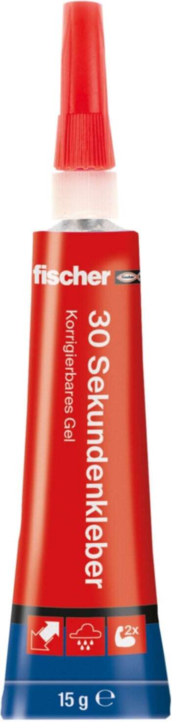 fischer GOW 30 Sekunden Kleber 15g (545868)