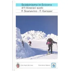 Scialpinismo in Svizzera, Reisebücher von Fabrizio Scanavino