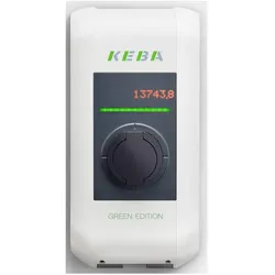 Keba, Elektroauto Ladestation, KeContact P30 X-Series Green Edition (Typ 2, 32 A, 22 kW)