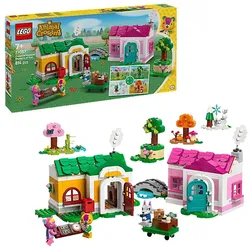LEGO Animal CrossingTM 77057 Kreative Häuser: Jahreszeiten voller Spaß Bausatz, Mehrfarbig