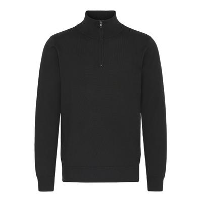 Troyer BLEND "Troyer BHCassri", Herren, Gr. 3XL, schwarz, Obermaterial: 100% Polyester PES., Pullover Troyer