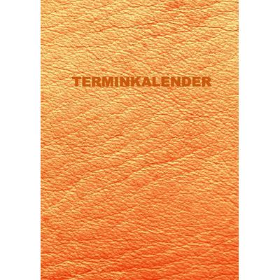 Terminkalender: Undatierter Terminkalender, Stundenplan mit 15-Minuten-Intervallen/Undatierter Tagesplaner